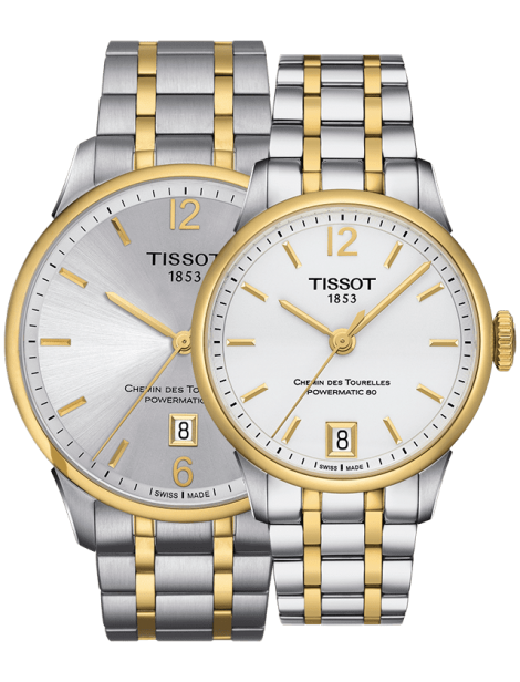 TISSOT CHEMIN DES TOURELLES T099.407.22.037.00-T099.207.22.037.00