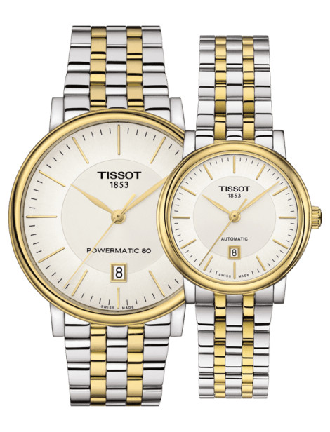 TISSOT CARSON PREMIUM T122.407.22.031.00-T122.207.22.031.00