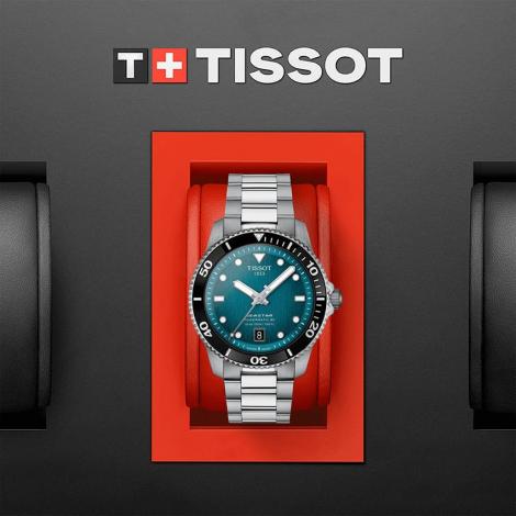 TISSOT SEASTAR 1000 POWERMATIC 80 40MM T120.807.11.091.00