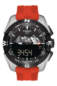 TISSOT T-TOUCH EXPERT SOLAR JUNGFRAUBAHN EDITION T091.420.47.051.10