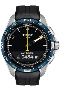 TISSOT T-TOUCH CONNECT SOLAR JUNGFRAUBAHN SWISS EDITION T121.420.47.051.05