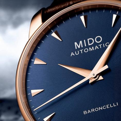 MIDO BARONCELLI MIDNIGHT BLUE GENT M8600.3.15.8