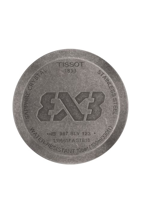 TISSOT CHRONO XL 3X3 STREET BASKETBALL T116.617.36.067.00