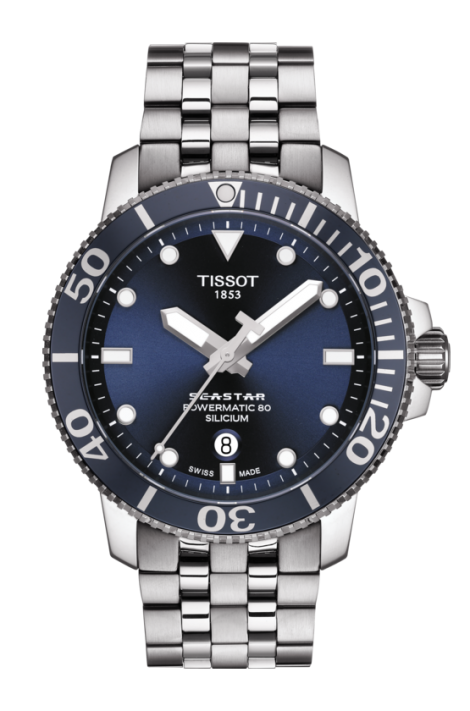 TISSOT SEASTAR 1000 POWERMATIC 80 SILICIUM T120.407.11.041.01