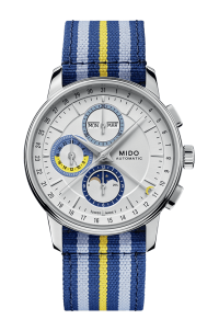 MIDO BARONCELLI CHRONOGRAPH MOONPHASE M027.625.17.031.00