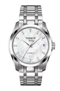 TISSOT COUTURIER AUTOMATIC LADY T035.207.11.116.00