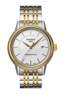 TISSOT CARSON POWERMATIC 80 T085.407.22.011.00