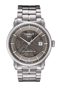 TISSOT LUXURY POWERMATIC 80 JUNGFRAUBAHN T086.407.11.061.10