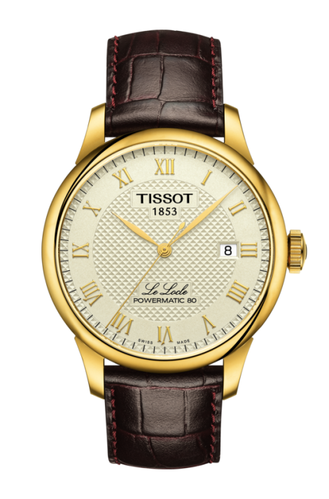 TISSOT LE LOCLE POWERMATIC 80 T006.407.36.263.00