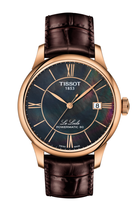 TISSOT LE LOCLE POWERMATIC 80 LADY T006.407.36.388.00