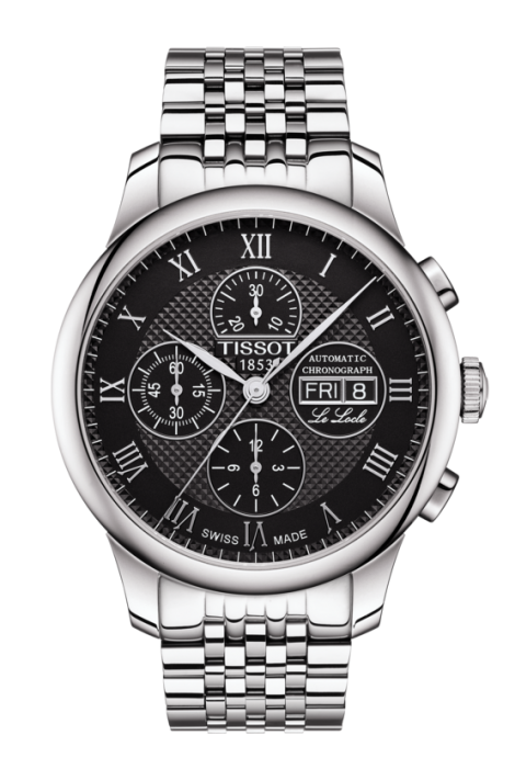 TISSOT LE LOCLE VALJOUX CHRONOGRAPH T006.414.11.053.00