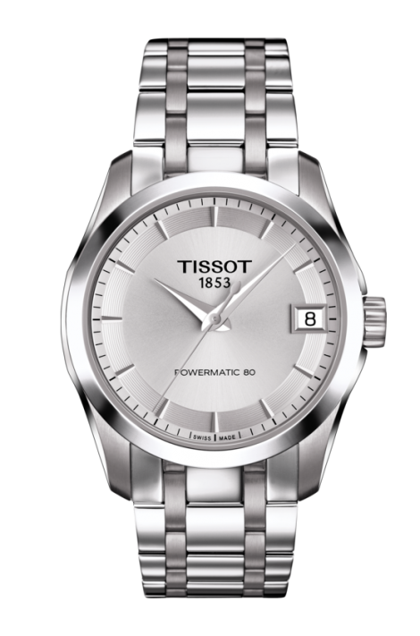 TISSOT COUTURIER POWERMATIC 80 LADY T035.207.11.031.00