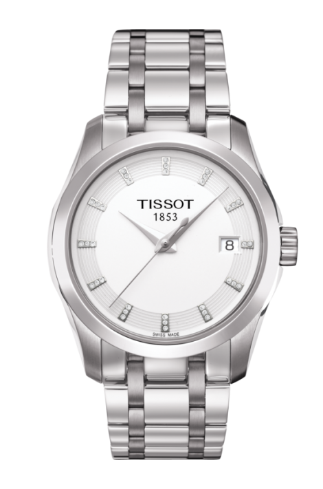 TISSOT COUTURIER LADY T035.210.11.016.00