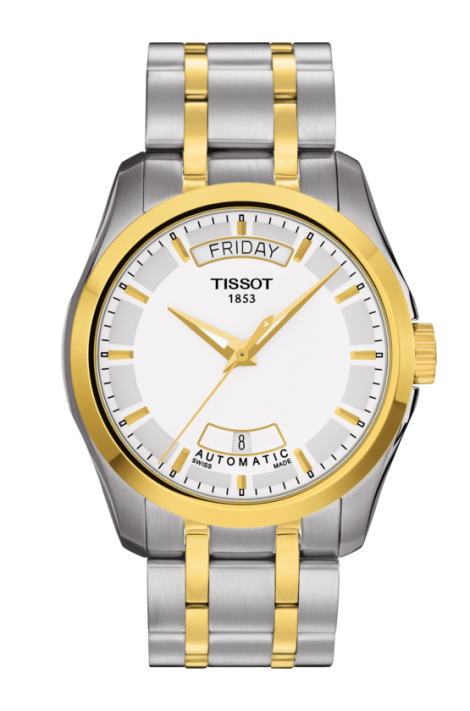 TISSOT COUTURIER AUTOMATIC T035.407.22.011.00