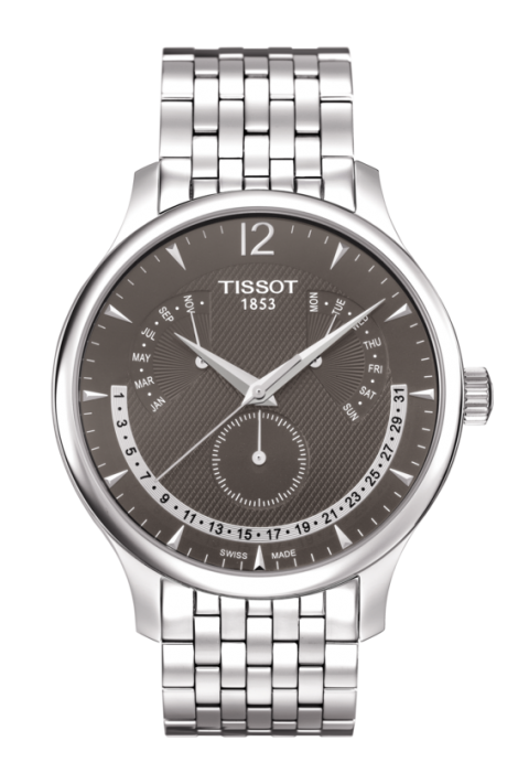 TISSOT TRADITION PERPETUAL CALENDAR T063.637.11.067.00