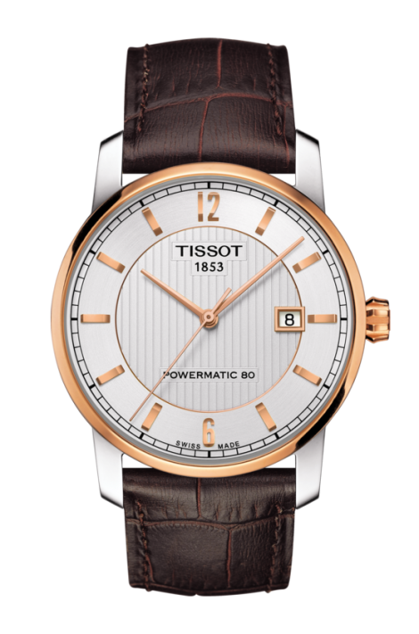 TISSOT TITANIUM AUTOMATIC T087.407.56.037.00