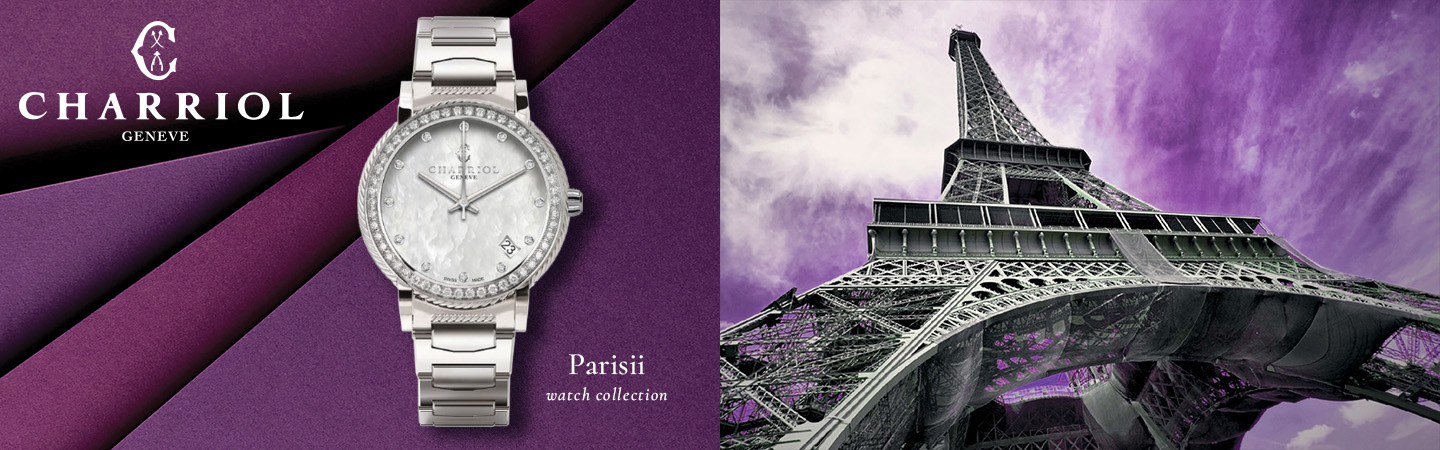 CHARRIOL Parisii Collection