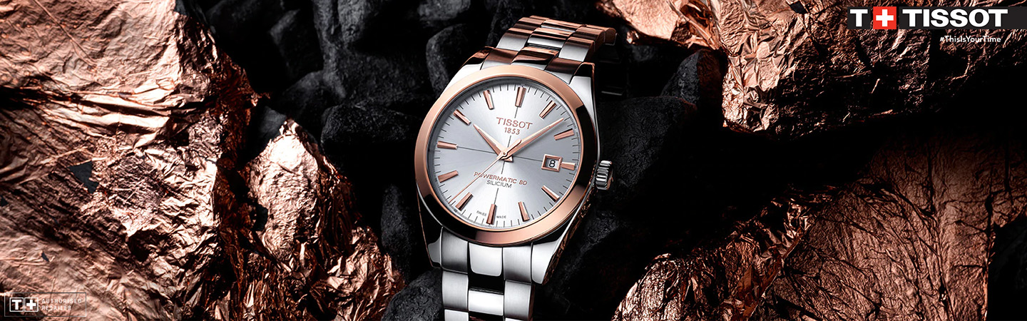 TISSOT T-Gold Collection