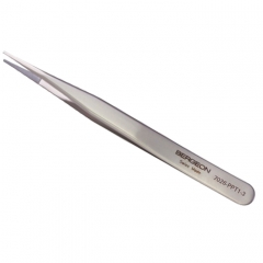 TWEEZERS WITH POINTS COVERED TEFLON