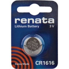 Pin RENATA CR1616.CU