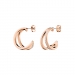CALVIN KLEIN Outline Creole Earrings KJ6VPE140100