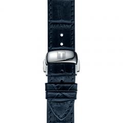 TISSOT OFFICIAL BLUE LEATHER STRAP LUGS 19 MM T852.032.781