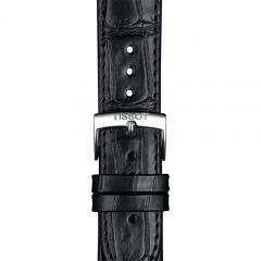 TISSOT OFFICIAL BLACK LEATHER STRAP LUGS 20MM T852.043.012