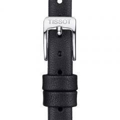 TISSOT OFFICIAL BLACK LEATHER STRAP LUGS 09MM T852.043.159