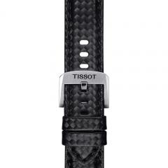 TISSOT OFFICIAL BLACK FABRIC STRAP LUGS 20MM T852.046.829