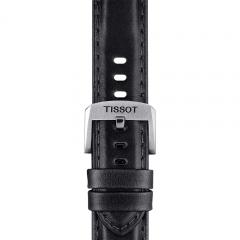 TISSOT OFFICIAL BLACK LEATHER STRAP LUGS 20MM T852.046.834