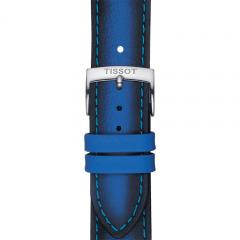 TISSOT OFFICIAL BLUE LEATHER STRAP LUGS 20MM T852.046.840