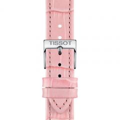 TISSOT OFFICIAL PINK LEATHER STRAP LUGS 16MM T852.047.114