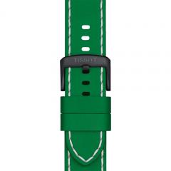 TISSOT OFFICIAL NBA LEATHER STRAP BOSTON CELTICS LIMITED EDITION 22MM T852.047.512