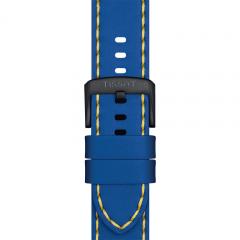 TISSOT OFFICIAL NBA LEATHER STRAP GOLDEN STATE WARRIORS LIMITED EDITION 22MM T852.047.518