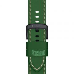 TISSOT OFFICIAL NBA LEATHER STRAP MILWAUKEE BUCKS LIMITED EDITION 22MM T852.047.538