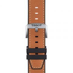 TISSOT OFFICIAL BROWN LEATHER STRAP LUGS 23MM T852.047.777