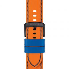 TISSOT OFFICIAL NBA LEATHER STRAP NEW YORK KNICKS LIMITED EDITION 22MM T852.048.020