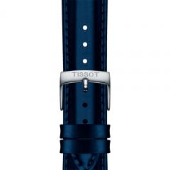 TISSOT OFFICIAL BLUE SYNTHETIC STRAP LUGS 18MM T852.048.150