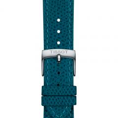 TISSOT OFFICIAL TURQUOISE LEATHER STRAP 18MM T852.049.059