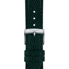 TISSOT OFFICIAL GREEN LEATHER STRAP 18MM T852.049.061