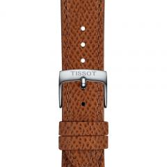 TISSOT OFFICIAL BROWN LEATHER STRAP 18MM T852.049.063