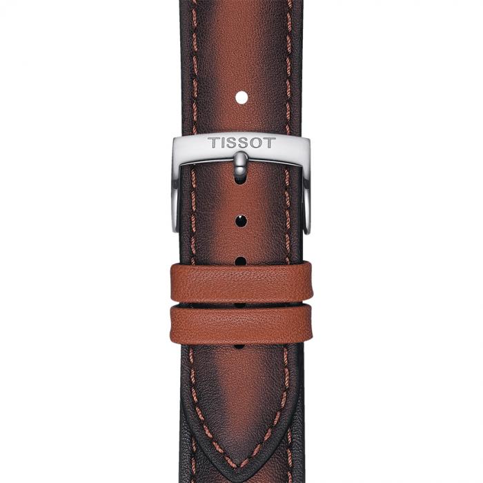 TISSOT OFFICIAL BOWN LEATHER STRAP LUGS 20MM T852.046.842