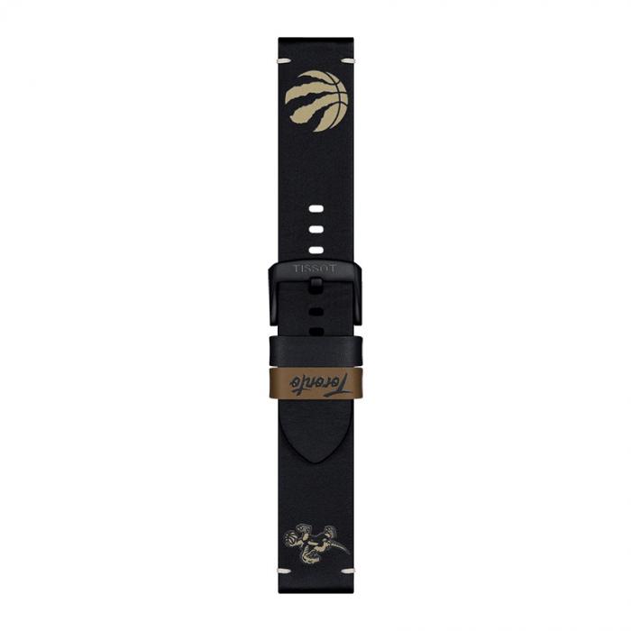 TISSOT OFFICIAL NBA LEATHER STRAP TORONTO RAPTORS LIMITED EDITION 22MM T852.047.526