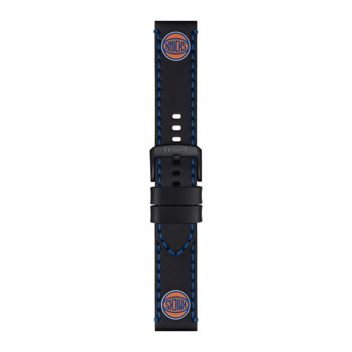 TISSOT OFFICIAL NBA LEATHER STRAP NEW YORK KNICKS 22MM T852.048.019