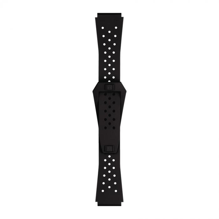 TISSOT OFFICIAL BLACK SIDERAL RUBBER STRAP T852.048.857