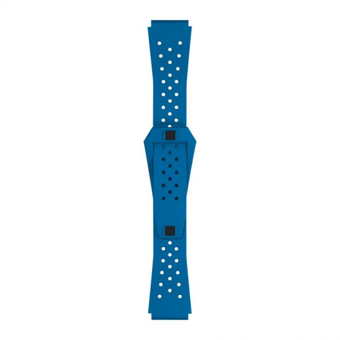 TISSOT OFFICIAL BLUE SIDERAL RUBBER STRAP T852.048.858
