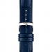 TISSOT OFFICIAL BLUE LEATHER STRAP LUGS 20MM T852.041.534