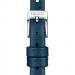TISSOT OFFICIAL BLUE LEATHER STRAP LUGS 09MM T852.043.163
