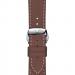 TISSOT OFFICIAL BROWN LEATHER STRAP LUGS 21MM T852.044.597