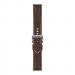 TISSOT OFFICIAL BROWN LEATHER STRAP LUGS 22MM T852.044.980
